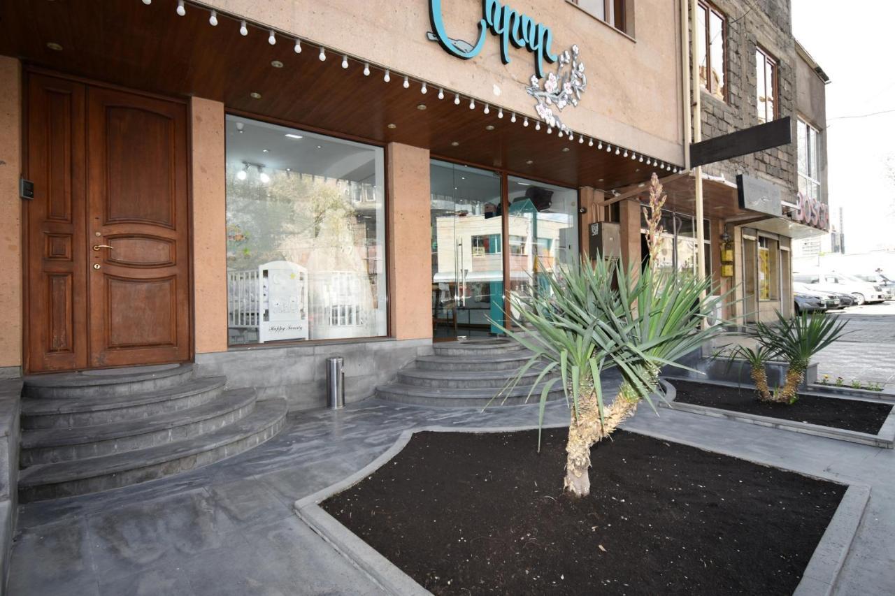 Guest House Erivan Exterior foto